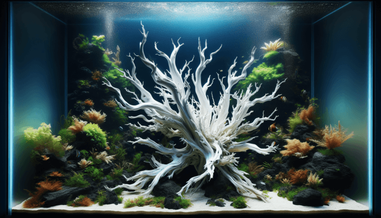 how to bleach driftwood for aquarium 1