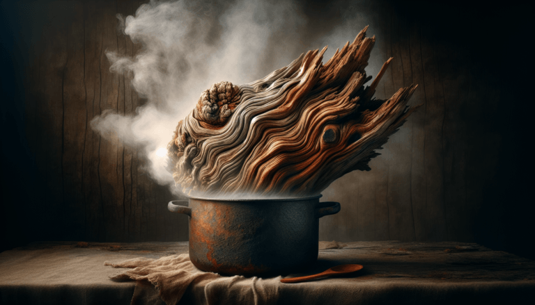 how to boil driftwood 1
