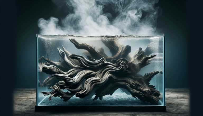 how to boil driftwood for aquarium 1