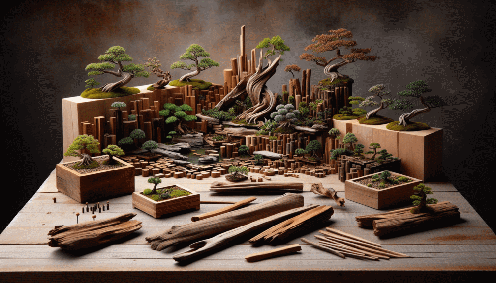How To Bonsai Driftwood? How To Bonsai Driftwood?