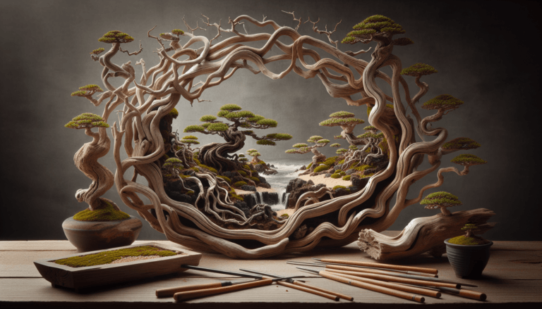 how to bonsai driftwood