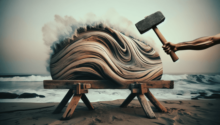 how to break driftwood 1