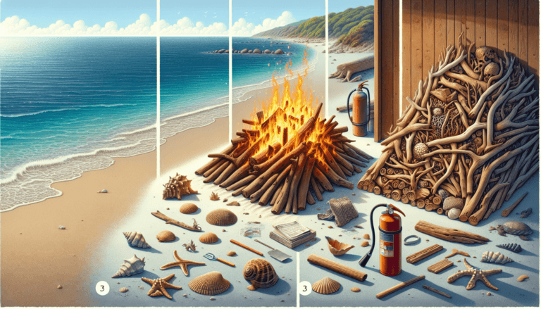 how to burn driftwood