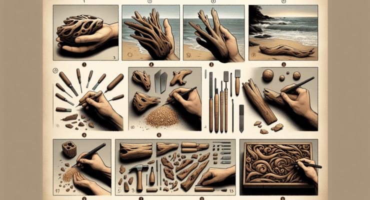 how to carve driftwood 1