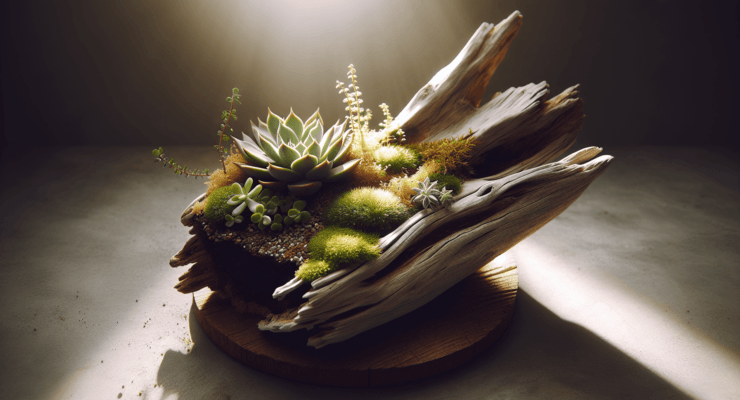 how to clean driftwood for terrariums