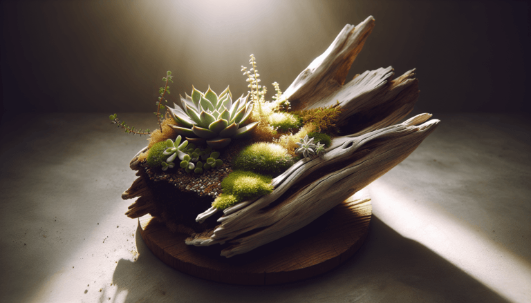 how to clean driftwood for terrariums