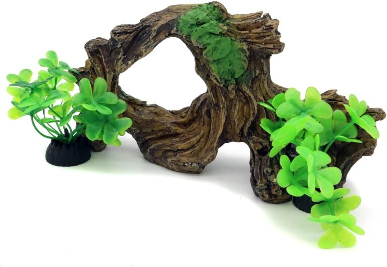 jihaqua artificial driftwood for aquarium decor plastic plant branches ornament for fish tank decorations style a 1