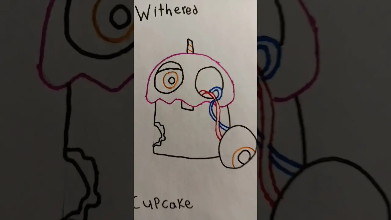 Withered Cupcake: A New Friend in Fnaf 2 Withered Cupcake: A New Friend in Fnaf 2
