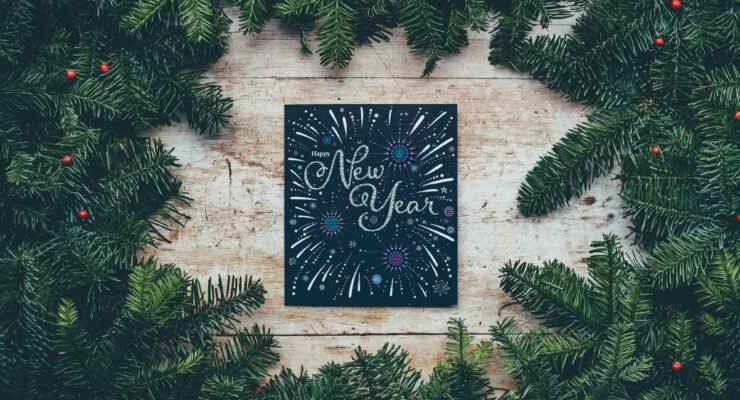 christmas craft with driftwood scaled