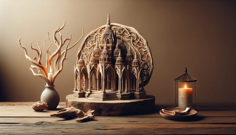 craft ideas with driftwood 1