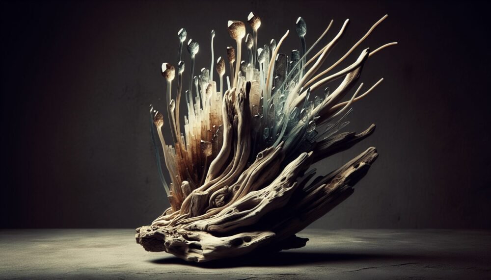 Driftwood And Glass Art Driftwood And Glass Art