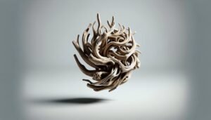 driftwood art abstract 4