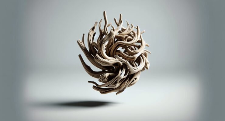 driftwood art abstract 4