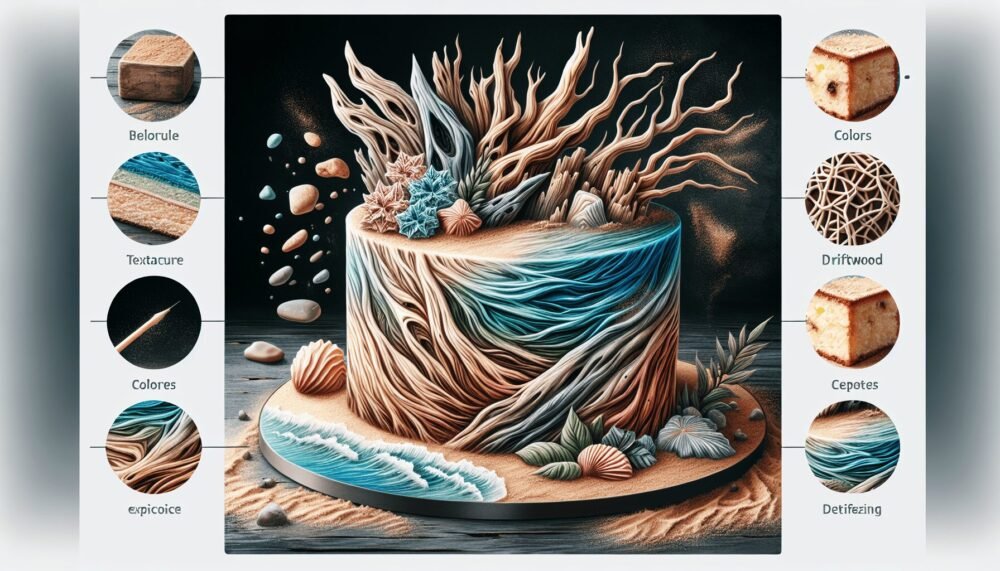 Driftwood Art Cake Driftwood Art Cake