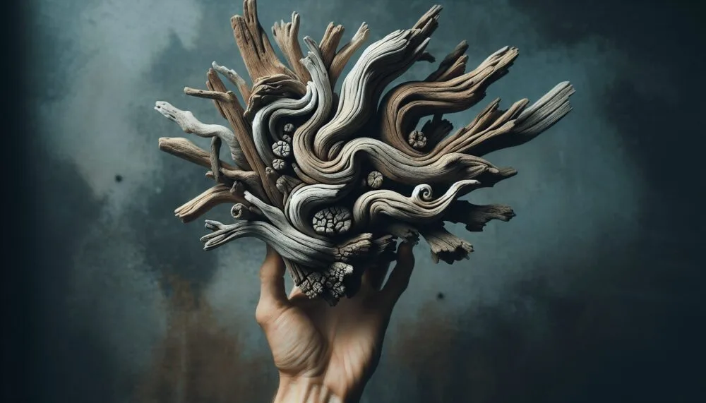 Driftwood Art Canvas