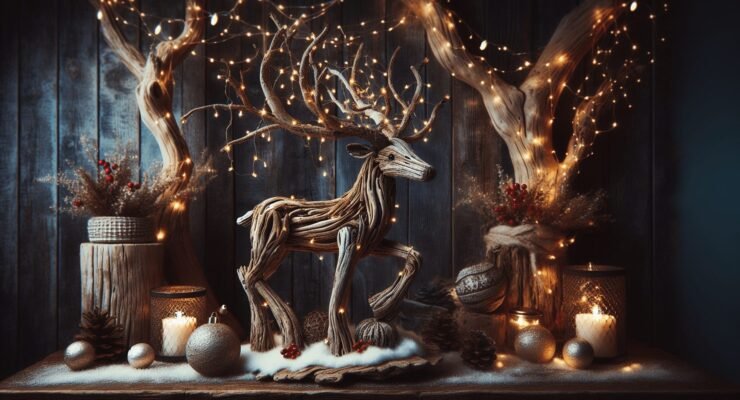 driftwood art christmas 3