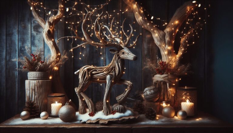 driftwood art christmas 3