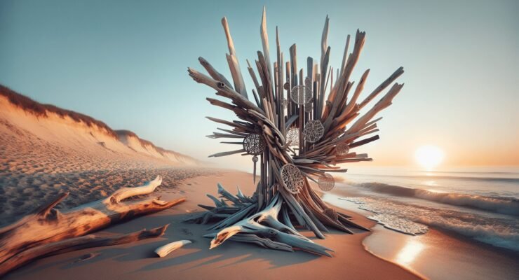 driftwood art coast chimes 3