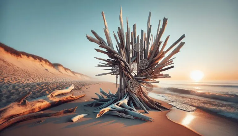 driftwood art coast chimes 3