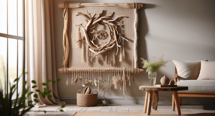 driftwood art diy wall hangings