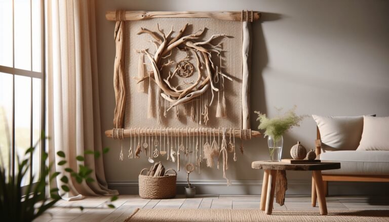 driftwood art diy wall hangings
