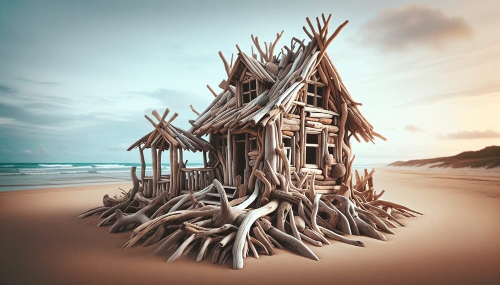 Driftwood Art Houses Driftwood Art Houses