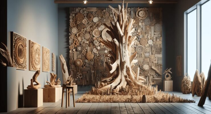 driftwood art ideas 3