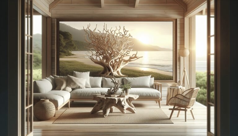 driftwood art ideas house 1