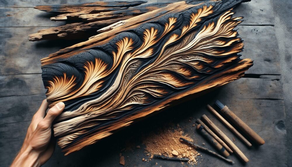 Driftwood Burn Art Driftwood Burn Art