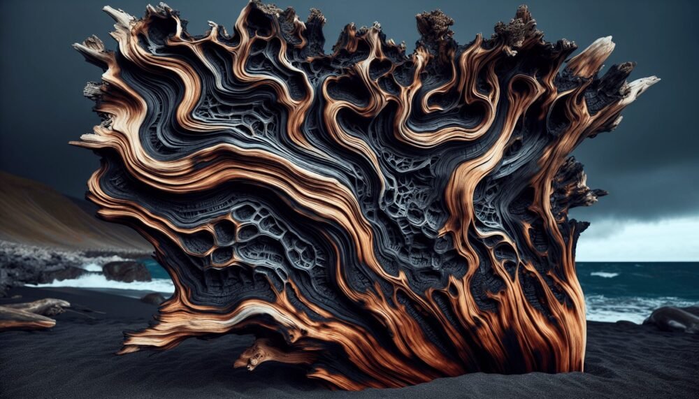 Driftwood Burn Art Driftwood Burn Art