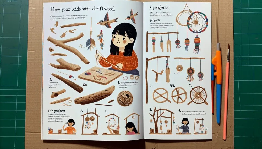 Driftwood Craft For Kids Driftwood Craft For Kids