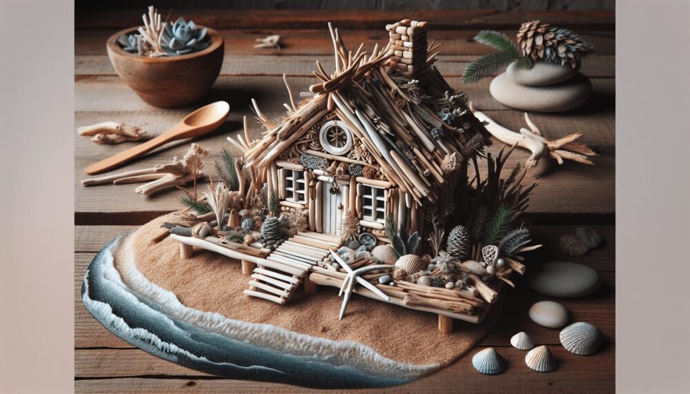 Driftwood Craft Houses Driftwood Craft Houses