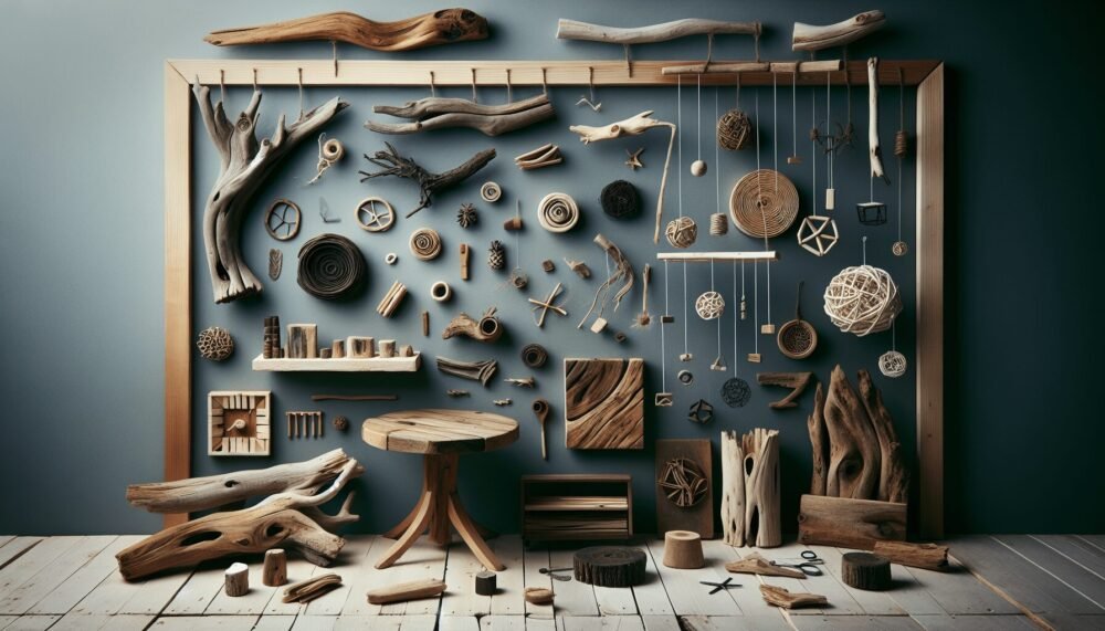 Driftwood Craft Ideas Driftwood Craft Ideas