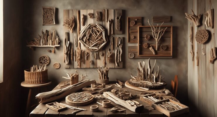 driftwood craft ideas