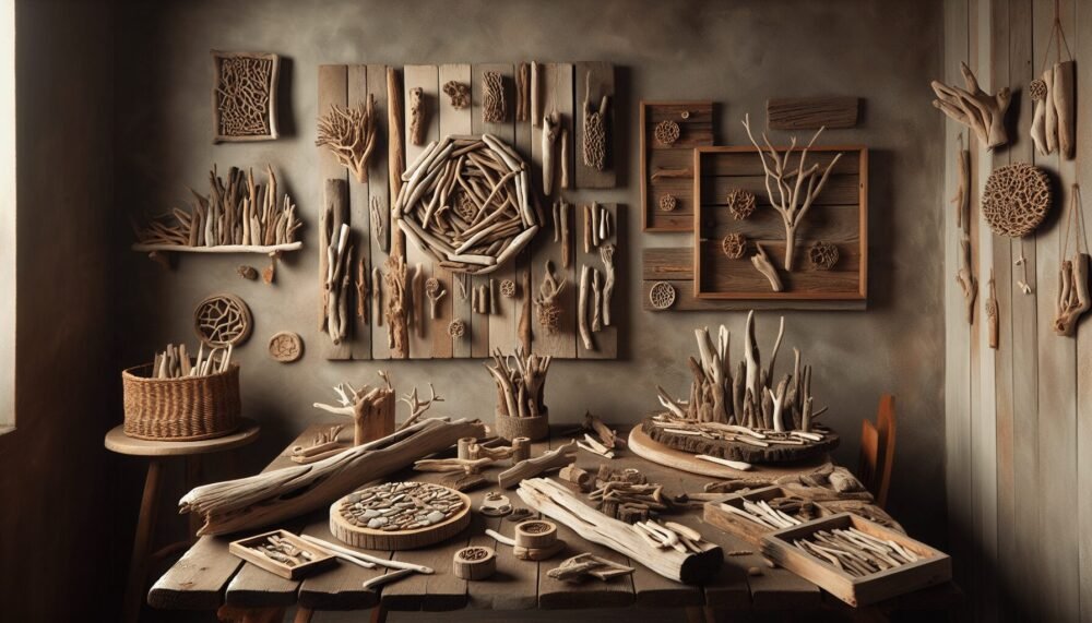 Driftwood Craft Ideas Driftwood Craft Ideas