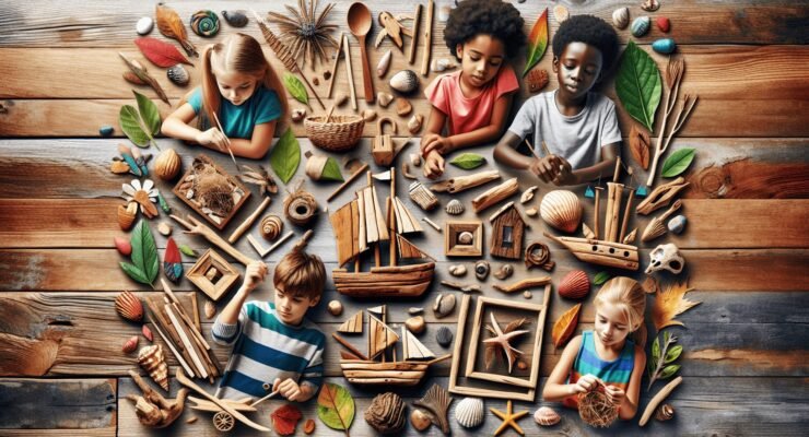 driftwood craft kids 4