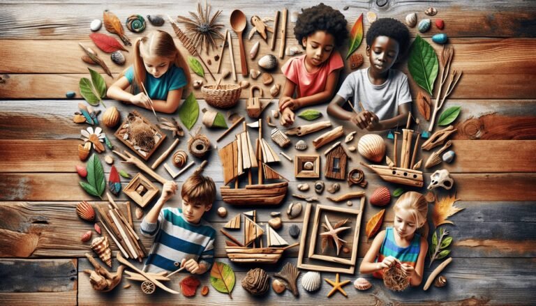 driftwood craft kids 4