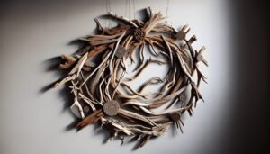 driftwood crafts diy wall hangings 3