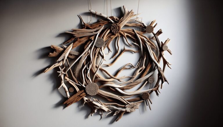 driftwood crafts diy wall hangings 3