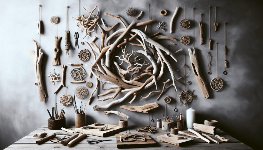 Driftwood Crafts Diy Wall Hangings Driftwood Crafts Diy Wall Hangings