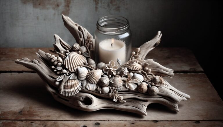 driftwood crafts ideas rustic 1