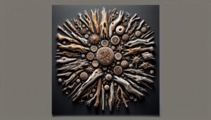 driftwood crafts wall hangings 1