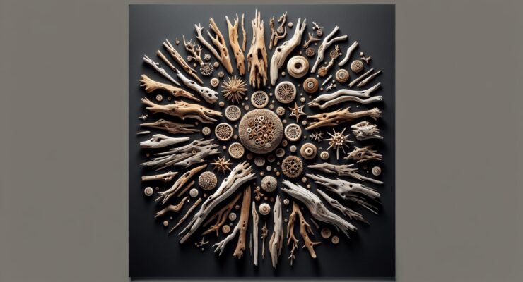 driftwood crafts wall hangings 1