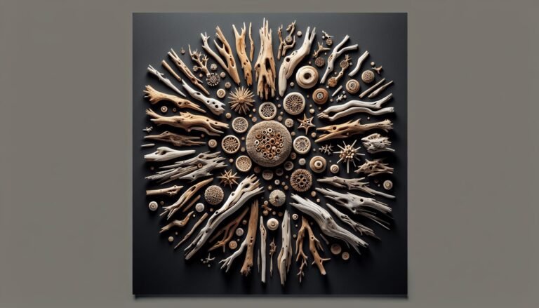 driftwood crafts wall hangings 1