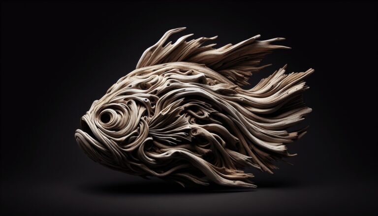 driftwood fish art 1