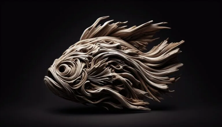 driftwood fish art 1