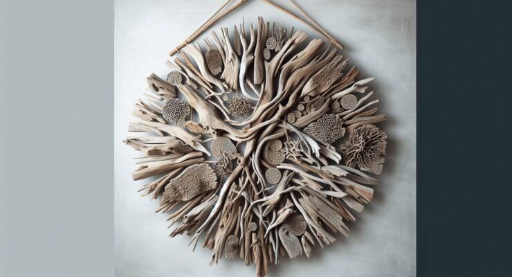 driftwood hanging art 2