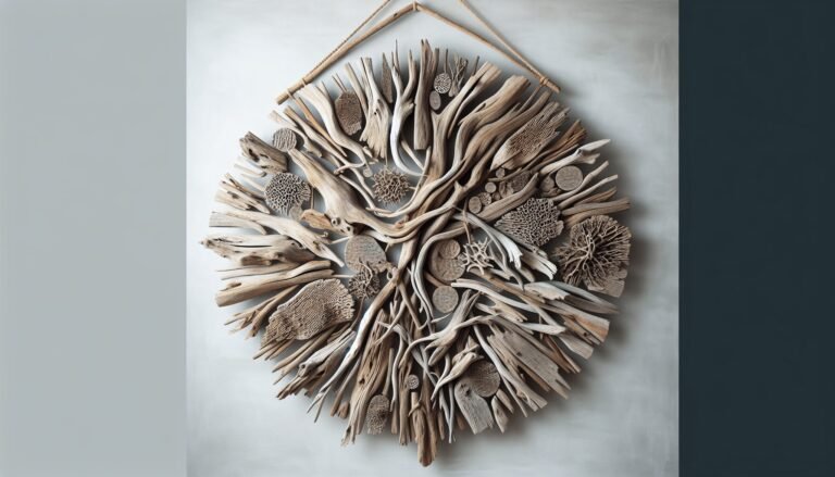 driftwood hanging art 2