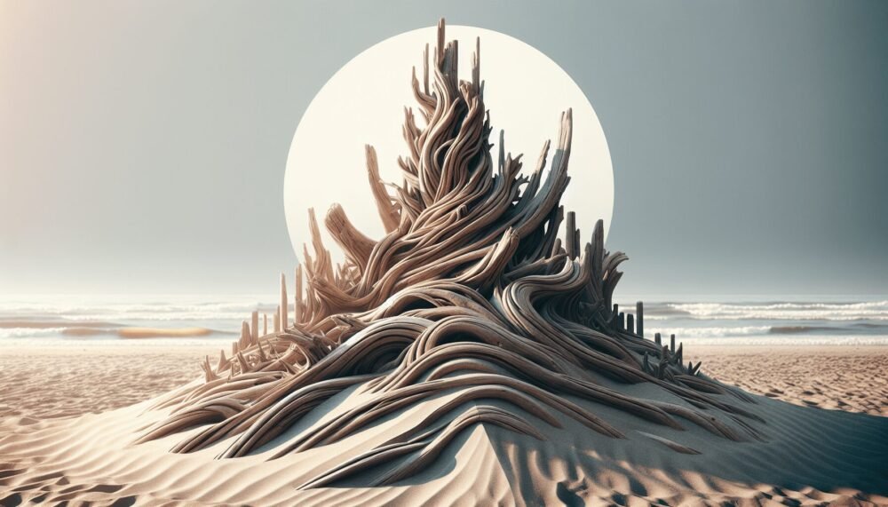 Driftwood Wall Art Beach Driftwood Wall Art Beach