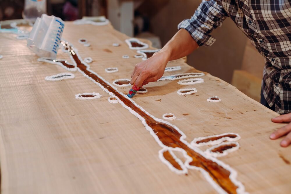 Epoxy Driftwood Art Epoxy Driftwood Art